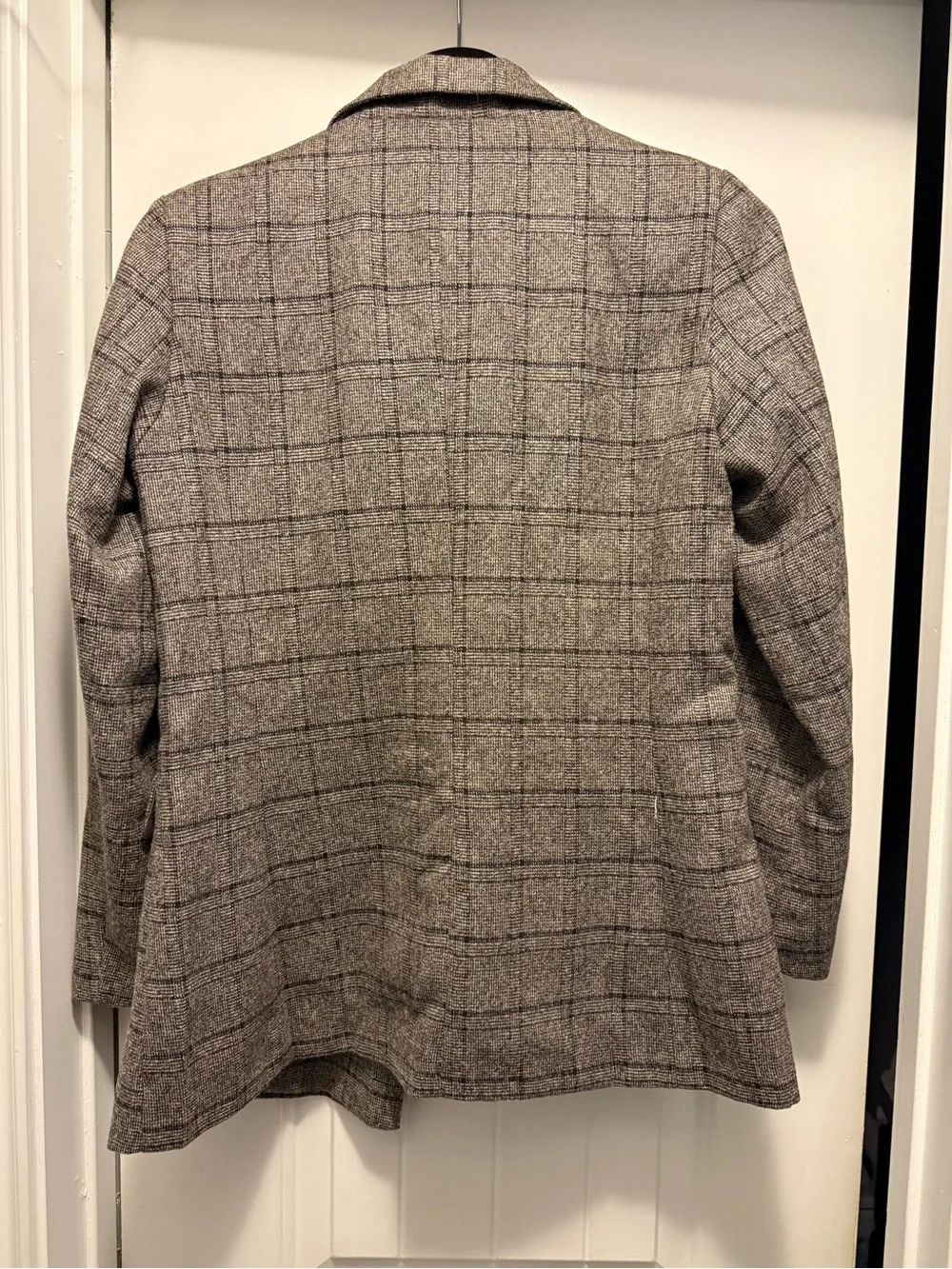Ebossy brown plaid